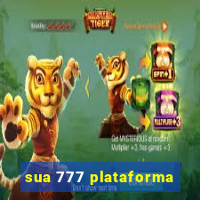 sua 777 plataforma